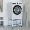 HAGO24 Waschmaschinen-Untergestell Weiß 62,5x53,5x45cm Produktbild-Vorschau 2