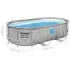 Bestway Bazénový set Power Steel 427 x 250 x 100 cm, 93329 Náhled obrázku produktu 42