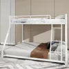 Sweiko Twin Over Full Metal Bunk Bed, Heavy Duty Metal Bunk Podgląd zdjęcia produktu 12