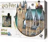 Harry Potter Hogwarts Astronomieturm 3D-Puzzle 875 Teile Produktbild-Vorschau 1