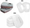 Staubmaske 6800 Schutz + 2X Kohlenstoffeinsätze + 12X Produktbild-Vorschau 6