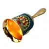 Hand Bell,Hand Call Bell,Vintage Hand Bell,Brass Hand Voir les images du produit 5