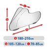 Bâche à vélo XXL (imperméable) Voir les images du produit 3