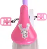Volare Unicorn Kinderfahrrad - Mädchen - 14 Zoll - Lila Produktbild-Vorschau 4