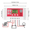 PWM regulátor solárneho nabíjania 12V/24V 10A - LCD Náhľad obrázku produktu 9
