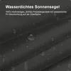 Wasserdichtes Sonnensegel 3x4m, Rechteck Outdoor UV-Schutz, Produktbild-Vorschau 5