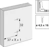 Hettich 9075005, Stahl, 50 Stück(e) Produktbild-Vorschau 2