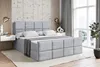 ALTDECOR Boxspringbett mit Fußteil, H4 Matratze und Topper Produktbild-Vorschau 1