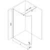 Mexen Kioto Rundduschtasse 120x200 cm Walk-in, 8mm, Gun Produktbild-Vorschau 7