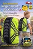 Wasserdichte Rucksack Regenhülle mit Reflektoren – Produktbild-Vorschau 5