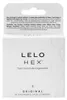 LELO Hex, Pánský kondom, Hladké, Bílá, Latex, Pravidelný, Náhled obrázku produktu 6