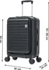 Koffer Trolley Reisekoffer Hartschalenkoffer Handgepäck mit Produktbild-Vorschau 4