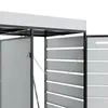 Flieks – kryt na popelnice s květináčem, skříňka na 2 Náhled obrázku produktu 10
