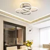 ZMH LED lampa sufitowa lampa sufitowa korytarz ściemnialna Podgląd zdjęcia produktu 6