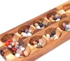 KALAHA - hochwertiges Steinchenspiel ,Modell:zweifarbig. Produktbild-Vorschau 7