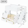 Letto a castello Merax 90x200 / 140x200 cm con scaletta, Anteprima dell’immagine prodotto 4