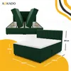 Čalouněná manželská postel Boxspring 180x200 cm - S úložným Náhled obrázku produktu 3
