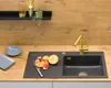KeraDomo NIEDERDRUCK Armatur LIVE in EDELSTAHLFINISH mit Produktbild-Vorschau 5