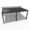 Weide Deluxe Plus | Wand Pergola | Voll Aluminium | 4 x 6 M Produktbild-Vorschau 8