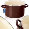 BRAUNER Emailletopf 22 cm, 4 l Produktbild-Vorschau 7