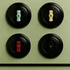 Unterputz Porzellan Retro Rotary Schalter I PR1 schwarz Produktbild-Vorschau 9
