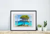 MuchoWow® MuchoWow® Gerahmtes Poster Aussicht - Wasser - Produktbild-Vorschau 6
