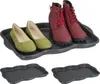 Relaxdays Schuhabtropfschale 3er Set, Kunststoff, Produktbild-Vorschau 1