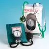 Pressure Man II Blutdruckmesser-Set mit grüner Produktbild-Vorschau 1