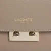 LACOSTE Pelle borsa a tracolla Flap Crossover Bag Taupe Anteprima dell’immagine prodotto 7
