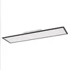 Selltec LED Panel Deckenlampe schwarz CCT warmweiß - Produktbild-Vorschau 1