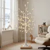 LED-Baum mit Bällen, 120  LEDs für außen, 5m transparente Produktbild-Vorschau 1