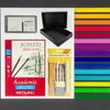 Honsell Zeichen Set Disegno - Fabriano Block A4 - 12x Produktbild-Vorschau 6
