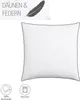Kopfkissen Feder Daune 80x80cm Baumwolle Natur Hotel Produktbild-Vorschau 1