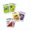 A collection of cards from a board game, arranged on a white background. Podgląd zdjęcia produktu