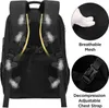 Delgeo Reise Laptop Rucksack für Männer, wasserdichtes Produktbild-Vorschau 6