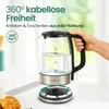 Emerio WK-130126 bollitore elettrico 1,7 L 2200 W nero, Anteprima dell’immagine prodotto 3
