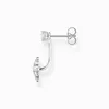 Thomas Sabo Einzel Ohrstecker Silber H2255-051-14 Produktbild-Vorschau 2