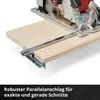 Kreissäge 18V Ø190mm (Solo) TP-CS 18/190 Li BL - EINHELL Produktbild-Vorschau 9