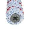 A close-up of a vacuum cleaner brush roll with a gray plastic connector. Produktbild-Vorschau