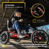 Miweba Pedal GoKart Abarth | Tretauto - Tretfahrzeug - Produktbild-Vorschau 3