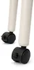 WELLHAUS Muelleimer Slim Beige mit Deckel Klick Rollen und Produktbild-Vorschau 7