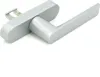 Schüco Fenstergriff Drehgetriebe Aluminium silber, 269509 Produktbild-Vorschau 5