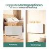 Emerio Glasheizkörper GR-133080.1 - 25 m² - 2000W - 2 Produktbild-Vorschau 4