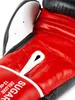 Boxhandschuhe aus Leder SUGAR DELUXE Black/Red 10 oz BENLEE Produktbild-Vorschau 5