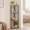 SONGMICS HOME Eckregal mit 4 Ebenen, Standregal für Produktbild-Vorschau 10