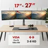 Držiak pre 3 monitory Maclean s plynovou pružinou 17"-27" Náhľad obrázku produktu 9
