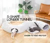 Tierbett, Plüsch Katzentunnel,Tierbett und Katzentunnel in Produktbild-Vorschau 7