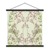 MuchoWow® Textilposter Grün - Pastell - Blätter - Blumen Produktbild-Vorschau 1