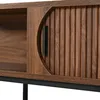 Table basse Merax avec portes coulissantes et pieds en Voir les images du produit 11