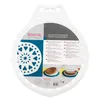 Taartvorm en decoratiesjabloon, ongeveer 28 cm Productafbeelding-voorbeeld 3